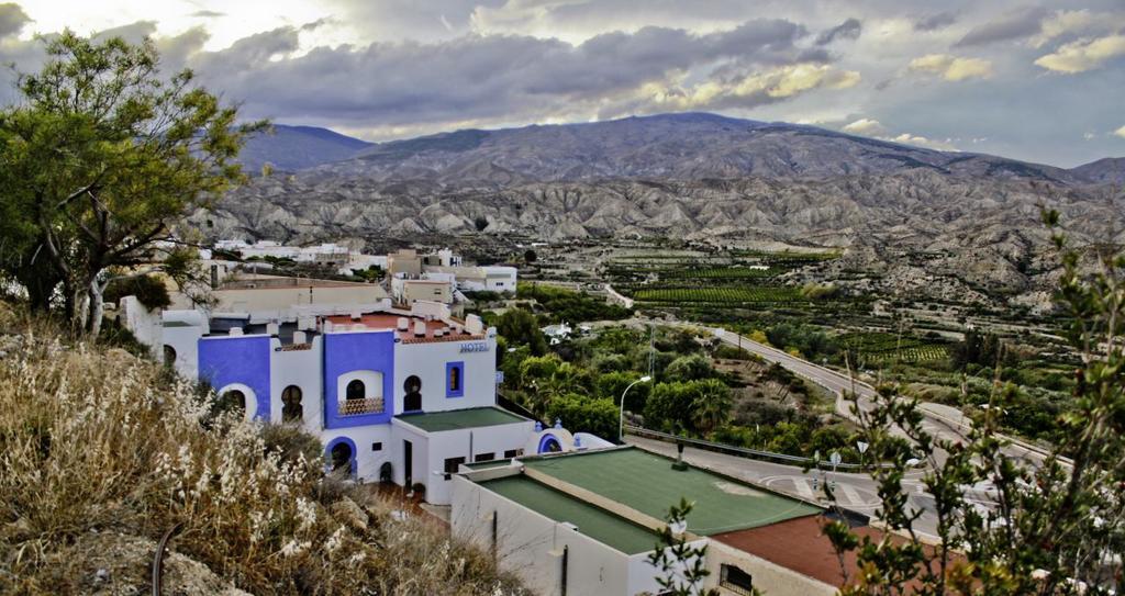 Hotel Rural Halal La Kabila Roquetas de Mar Exteriör bild