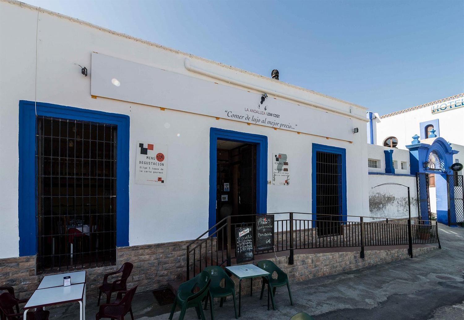 Hotel Rural Halal La Kabila Roquetas de Mar Exteriör bild