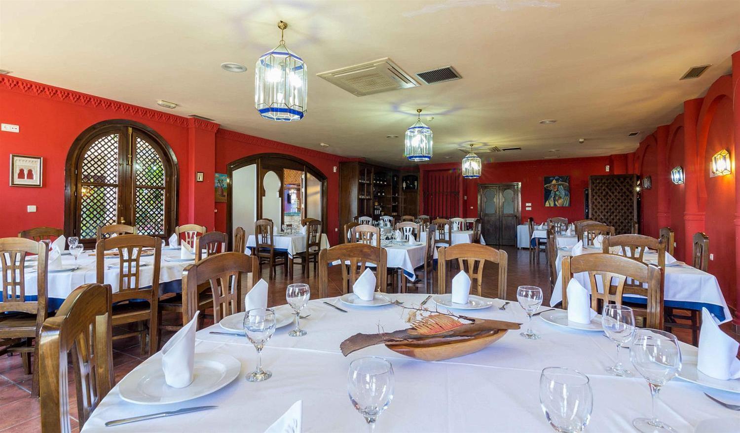 Hotel Rural Halal La Kabila Roquetas de Mar Exteriör bild
