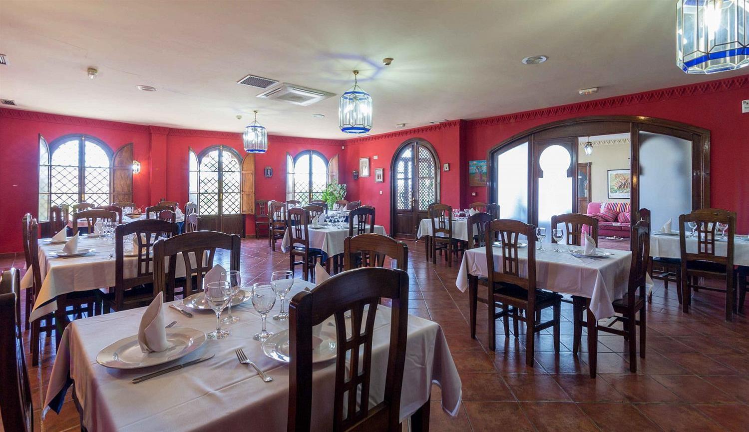 Hotel Rural Halal La Kabila Roquetas de Mar Exteriör bild